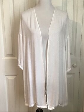 Women's Sz L (Divided by H&M) kimono/swim suit cover-up